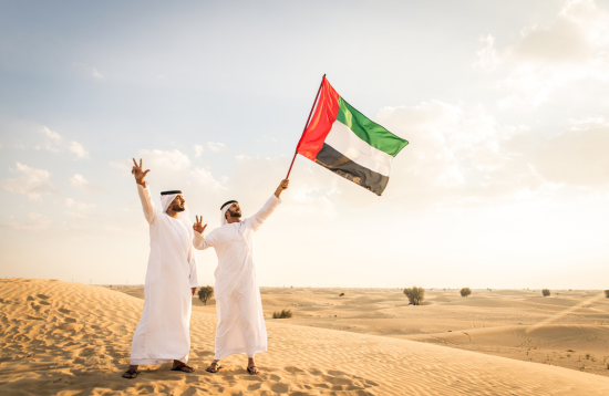 طموح زايد يصل إلى الفضاء — تحية مسرحية لرؤية الإمارات