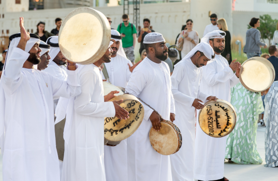 Cultural Collaboration with Rawaq Ousha Cultural Foundation (2018-2023)